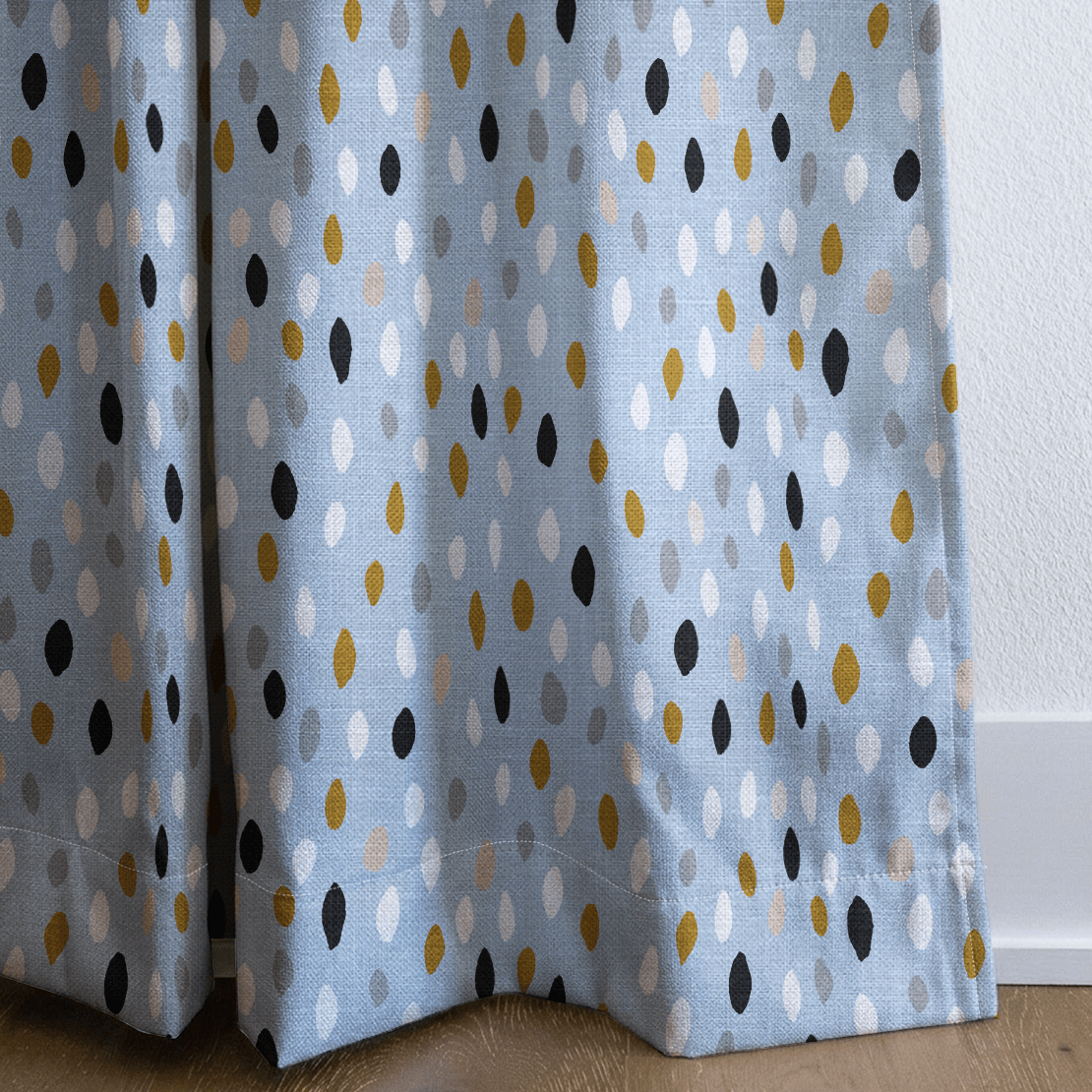 Aveline Raindrop - Curtain Panel - The Drapery