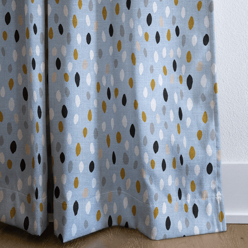 Aveline Raindrop - Curtain Panel - The Drapery
