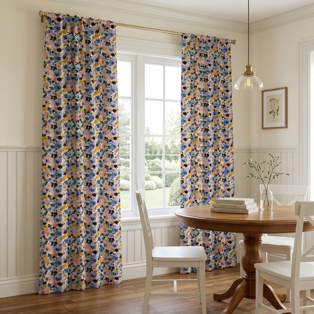 Avenor Pasley - Curtain Panel - The Drapery