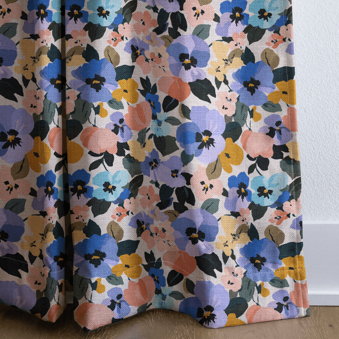 Avenor Pasley - Curtain Panel - The Drapery