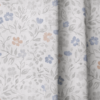 Avery Floral - Curtain Panel - The Drapery