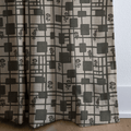 Avi Check - Curtain Panel - The Drapery