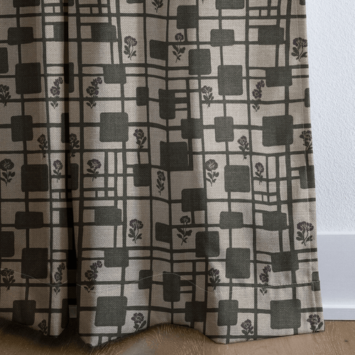 Avi Check - Curtain Panel - The Drapery