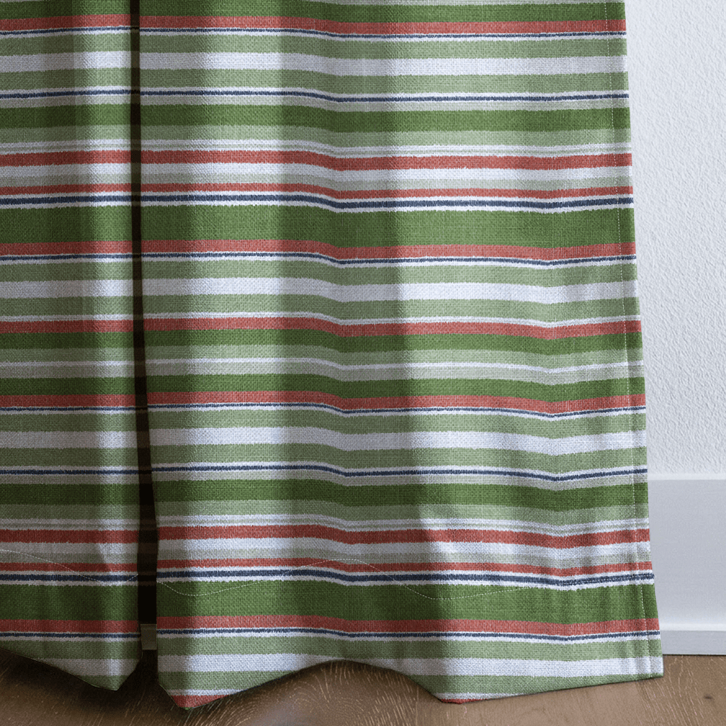 Aviana Stripes - Curtain Panel - The Drapery