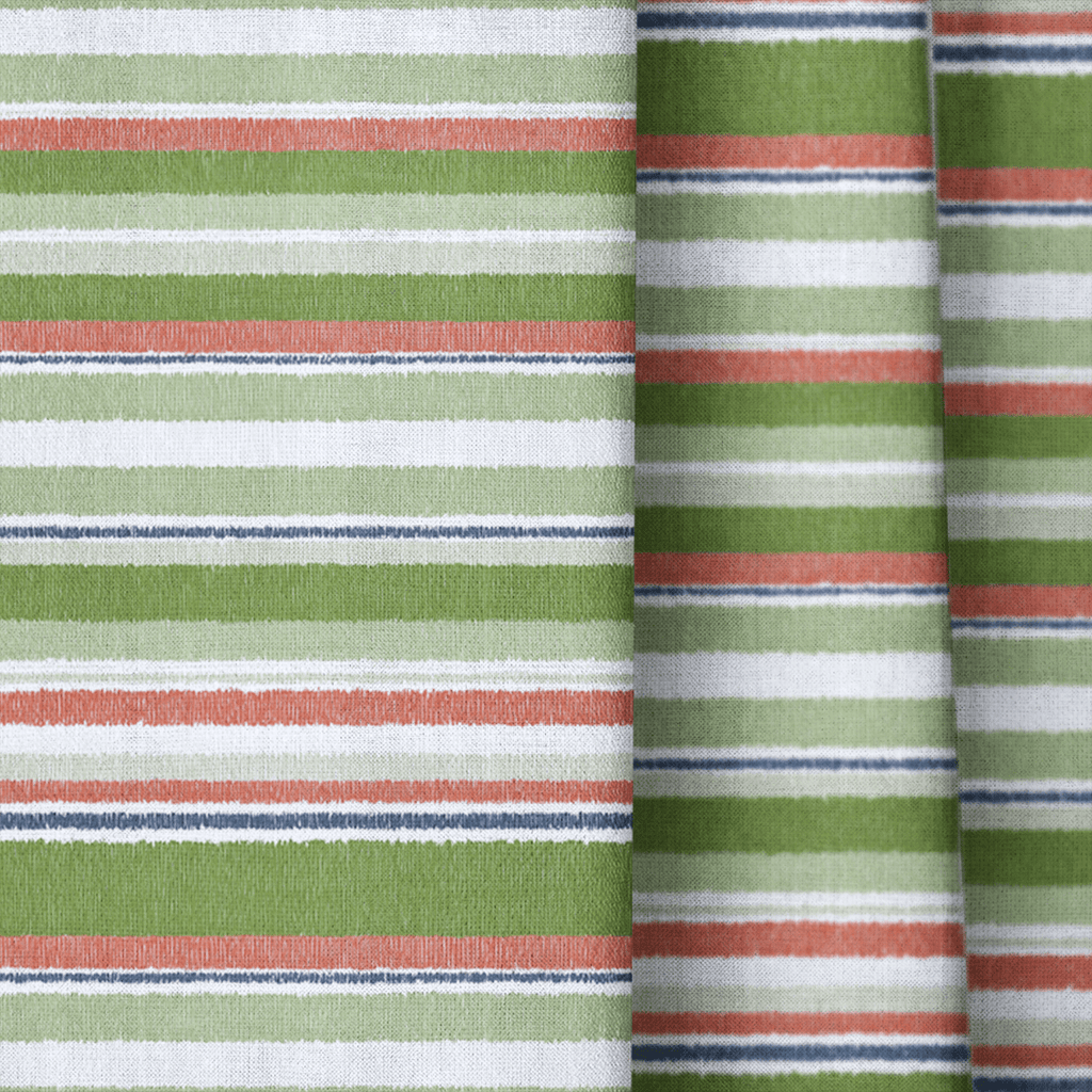 Aviana Stripes - Curtain Panel - The Drapery