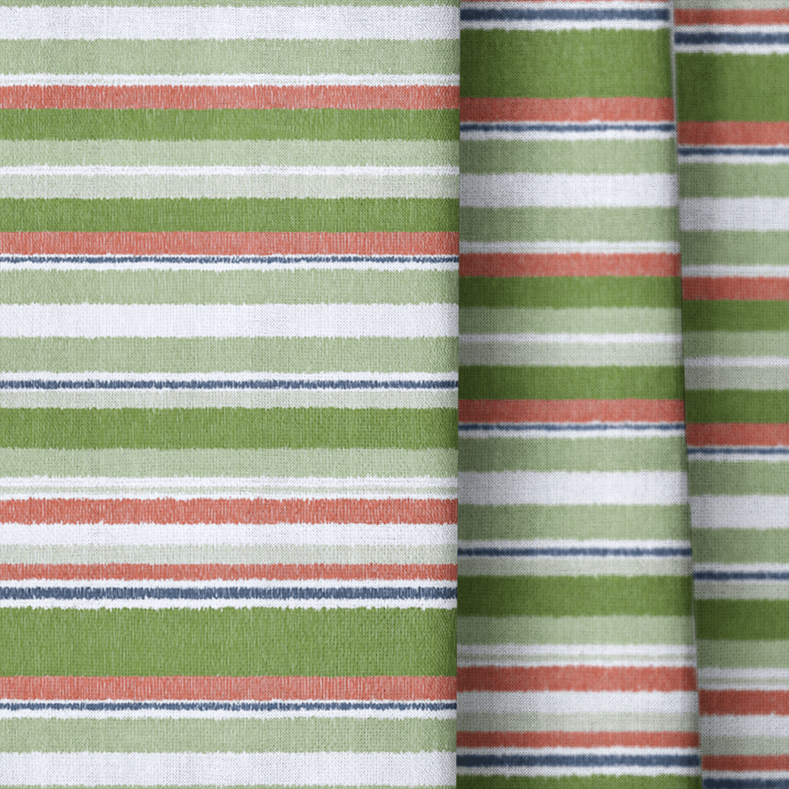 Aviana Stripes - Curtain Panel - The Drapery