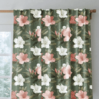 Azalea Grove - Curtain Panel - The Drapery