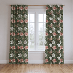 Azalea Grove - Curtain Panel - The Drapery