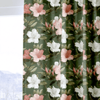 Azalea Grove - Curtain Panel - The Drapery