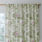 Azalea Trellis - Curtain Panel - The Drapery