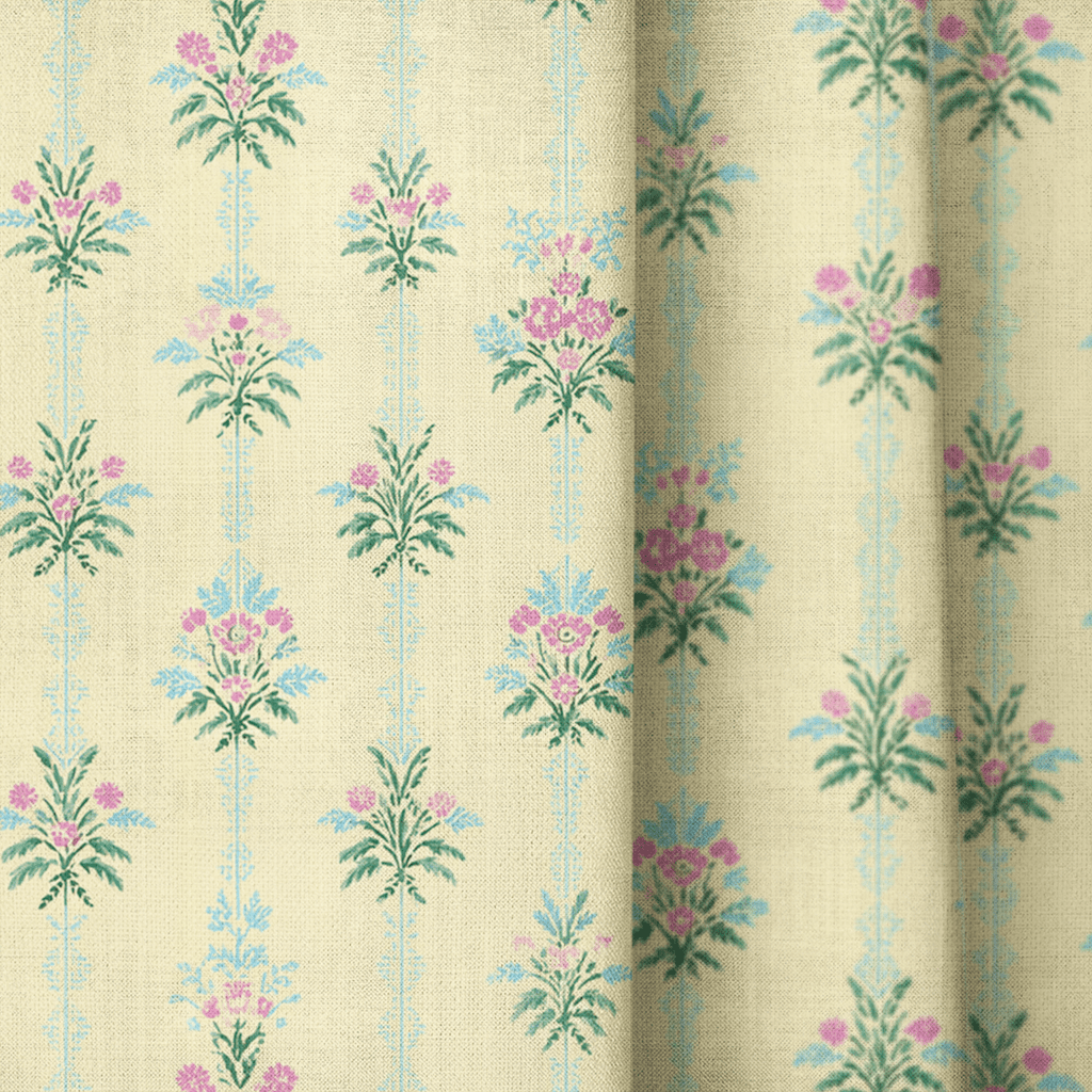 Azriel Tropics - Curtain Panel - The Drapery