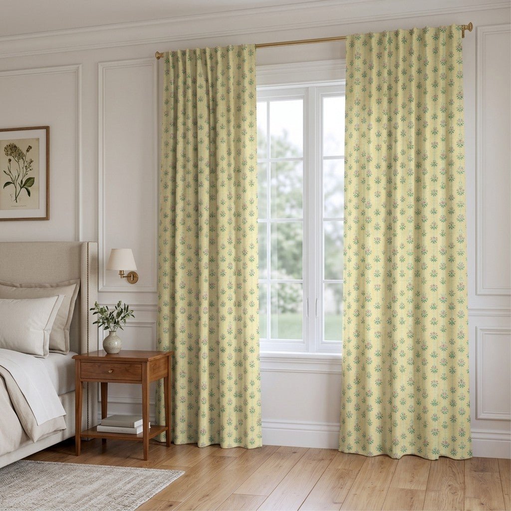 Azriel Tropics - Curtain Panel - The Drapery