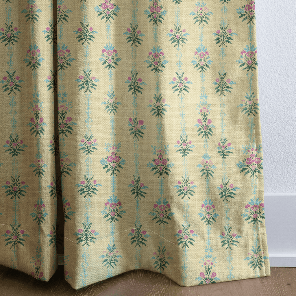 Azriel Tropics - Curtain Panel - The Drapery