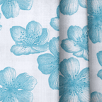 Azul - Curtain Panel - The Drapery