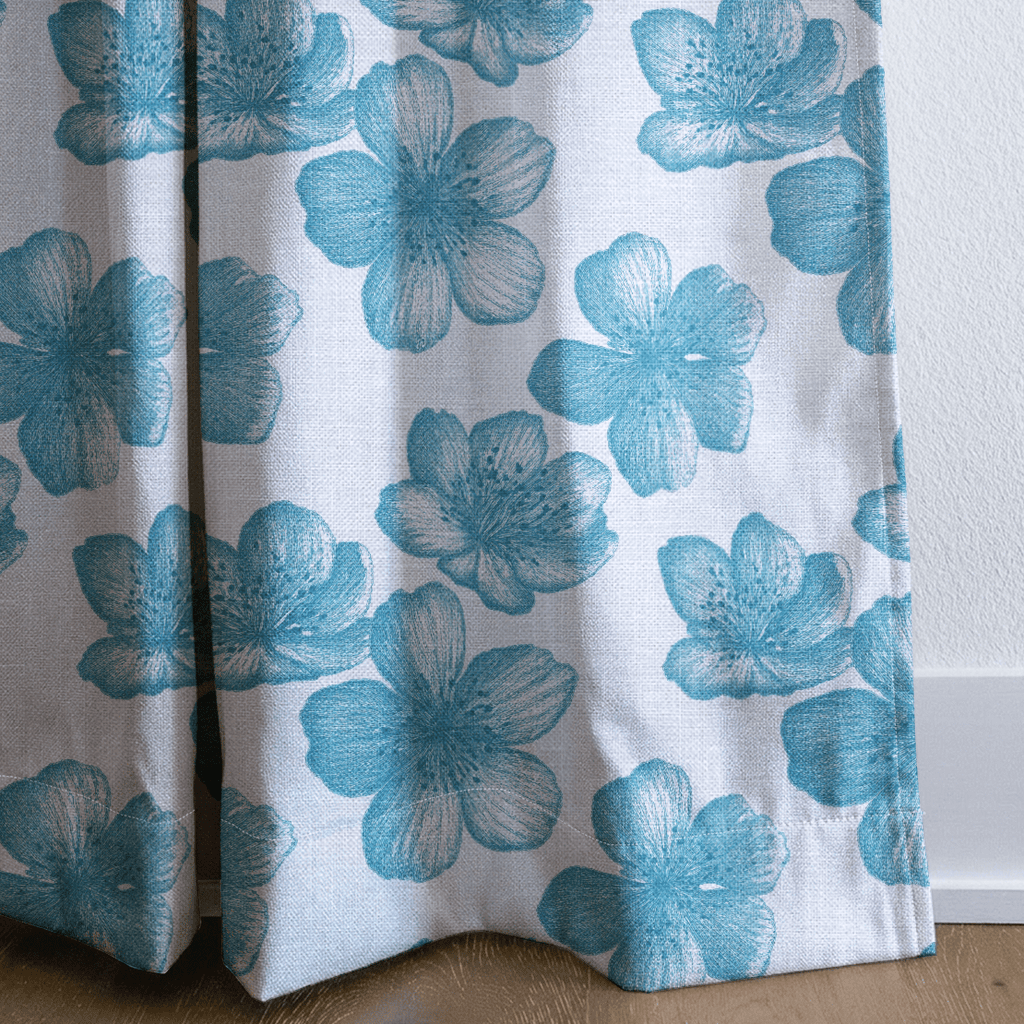 Azul - Curtain Panel - The Drapery