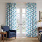 Azul - Curtain Panel - The Drapery