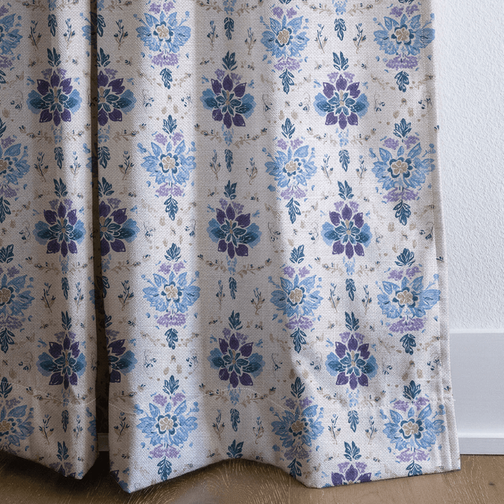 Azure - Curtain Panel - The Drapery