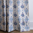 Azure - Curtain Panel - The Drapery