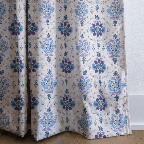 Azure - Curtain Panel - The Drapery
