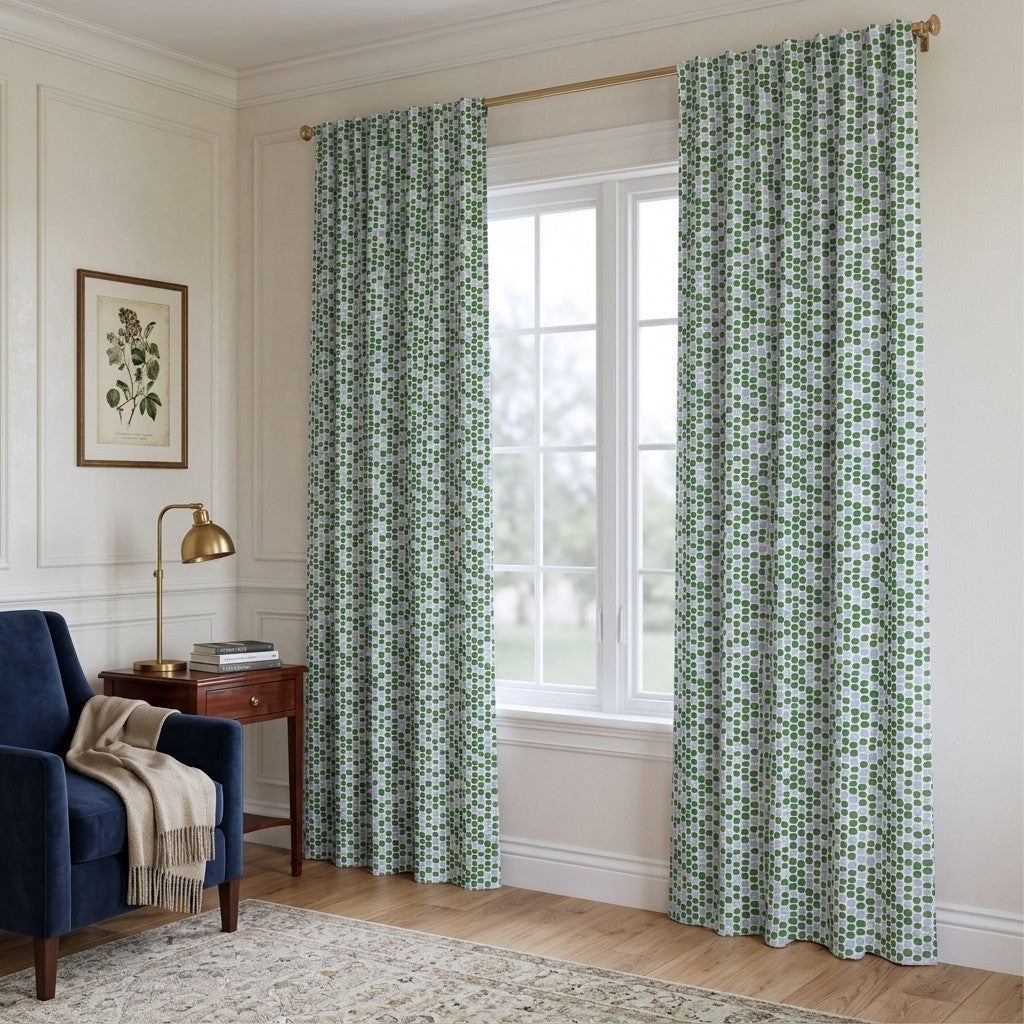 Carron - Curtain Panel - Reading Corner