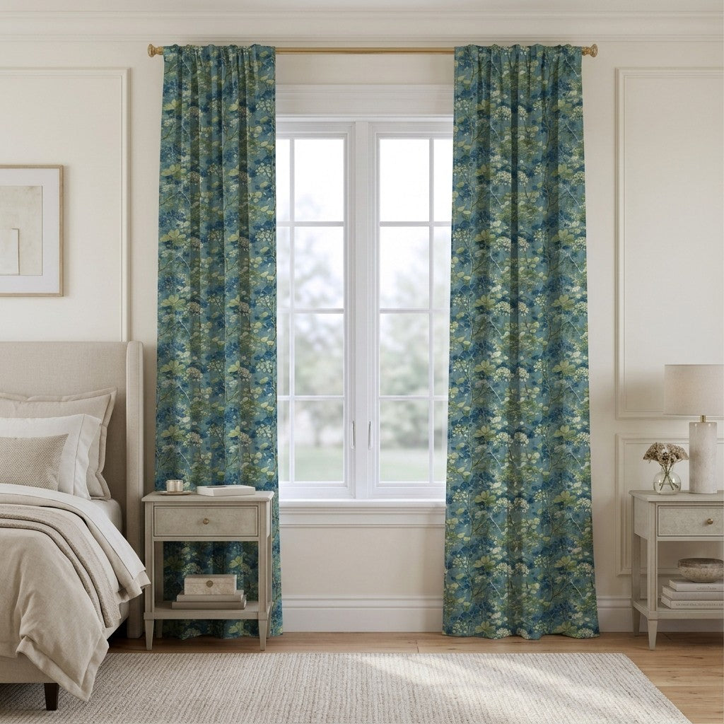 Fernway - Curtain Panel - Serene Bedroom