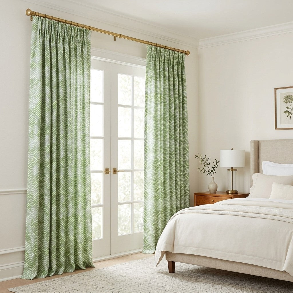 Carson - Curtain Panel - Serene Bedroom