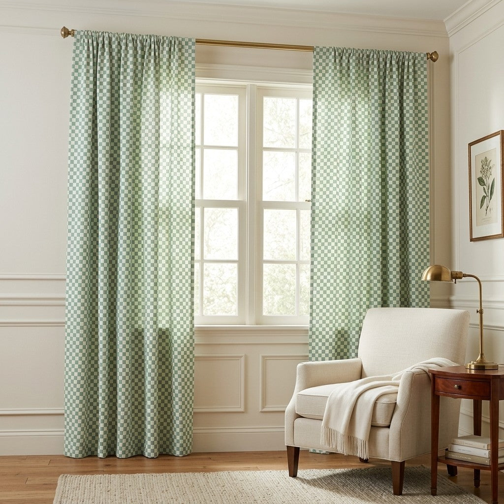 Brontë - Curtain Panel - Reading Corner