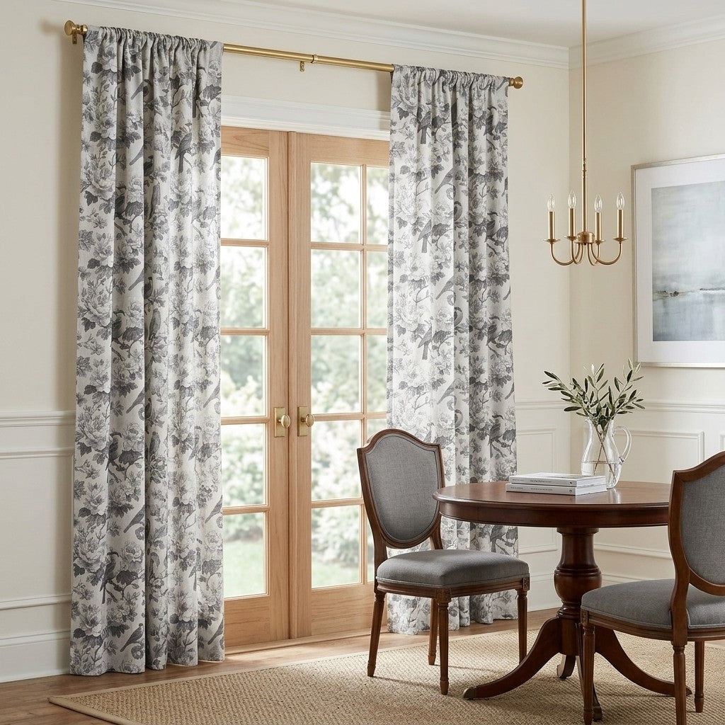 Camdenton - Curtain Panel - Breakfast Nook