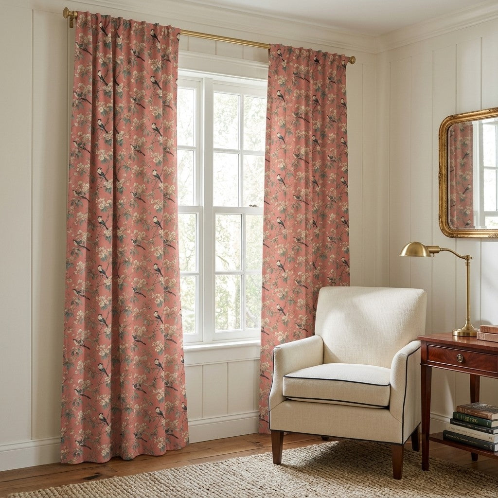 Lucia - Curtain Panel - Reading Corner