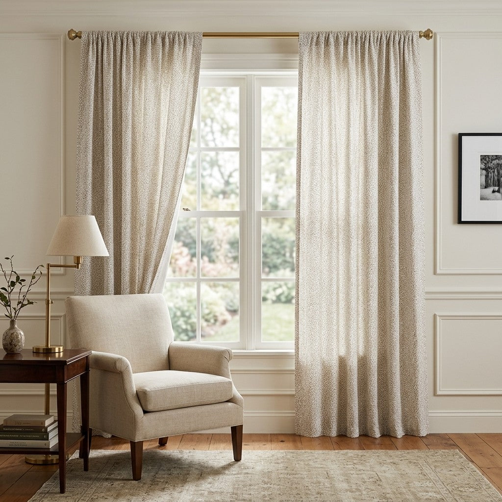 Carrow - Curtain Panel - Reading Corner