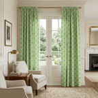 Delightful - Curtain Panel - Polished Sitting Room