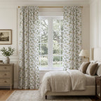 Ski Patrol - Curtain Panel - Serene Bedroom