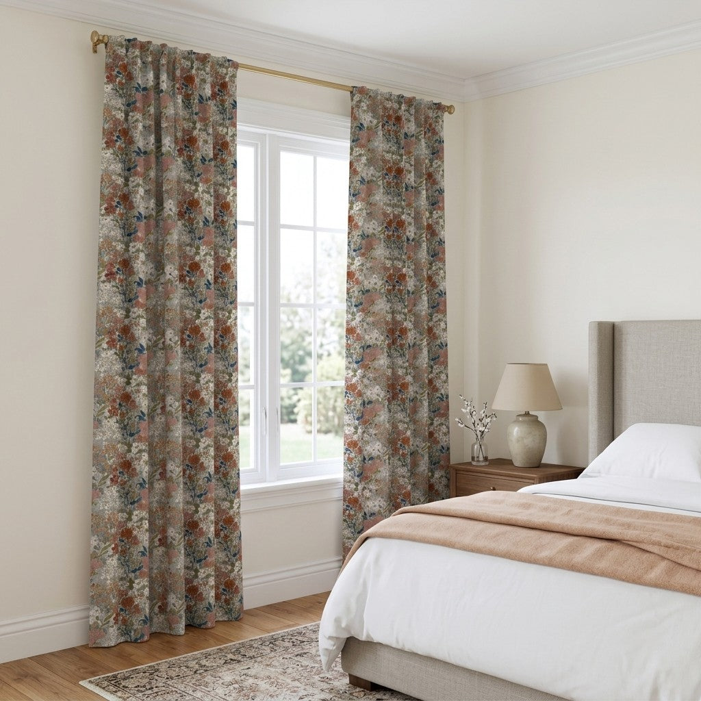 Bloomsbury - Curtain Panel - Serene Bedroom