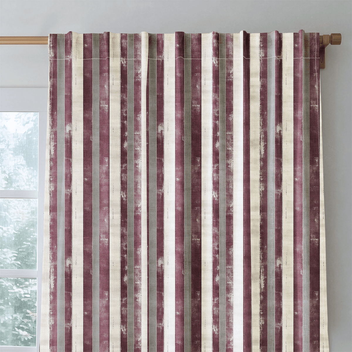 Babette - Curtain Panel - The Drapery