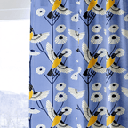 Babette's Blooms - Curtain Panel - The Drapery