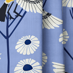 Babette's Blooms - Curtain Panel - The Drapery