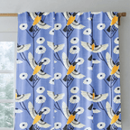 Babette's Blooms - Curtain Panel - The Drapery