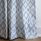 Baby Blue - Curtain Panel - The Drapery