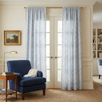 Baby Blue - Curtain Panel - The Drapery