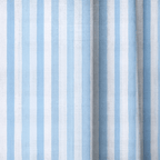 Baby Blue Stripe - Curtain Panel - The Drapery