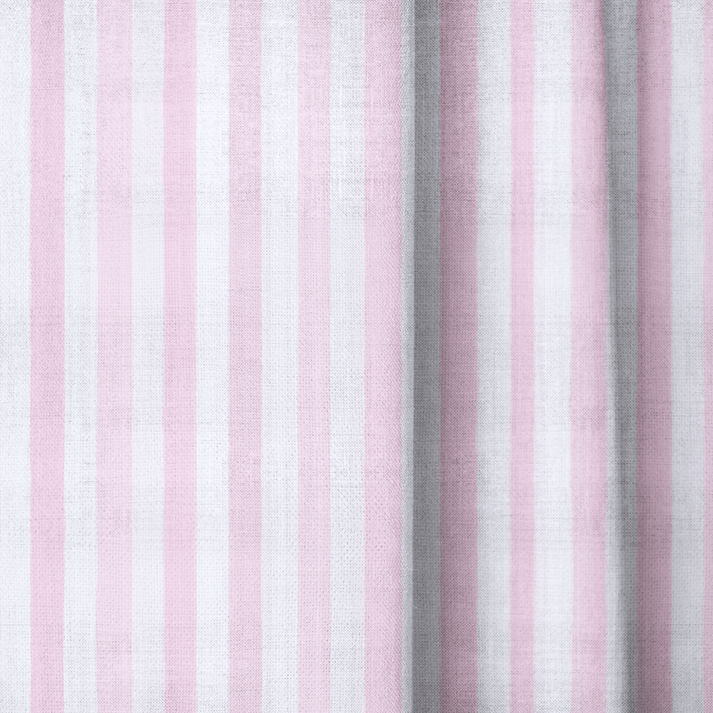 Baby Stripe - Curtain Panel - The Drapery