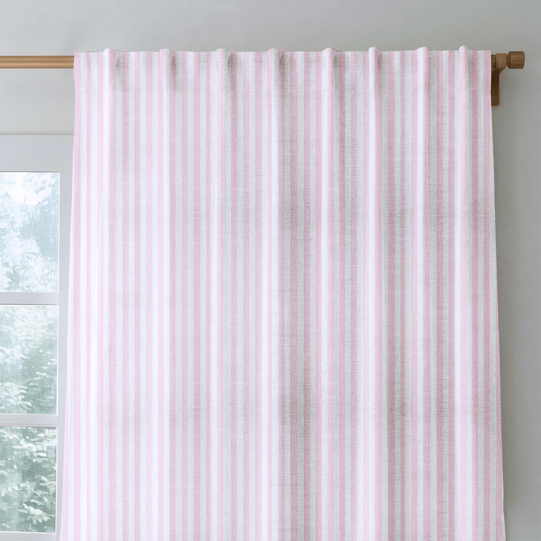 Baby Stripe - Curtain Panel - The Drapery