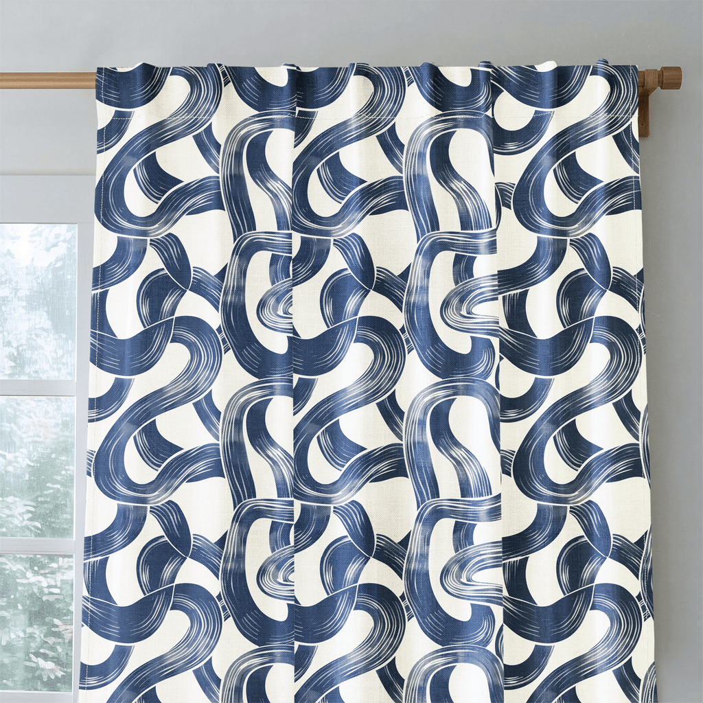 Baldwin - Curtain Panel - The Drapery