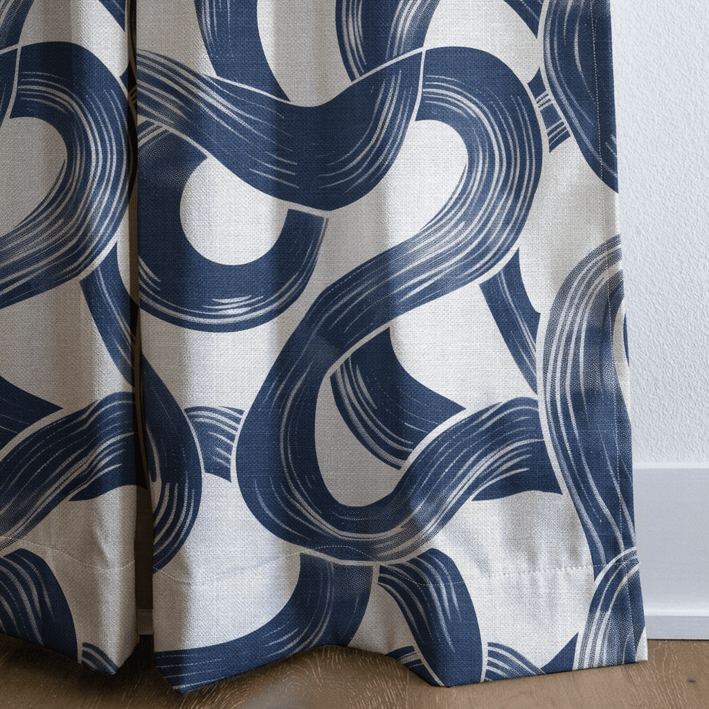 Baldwin - Curtain Panel - The Drapery
