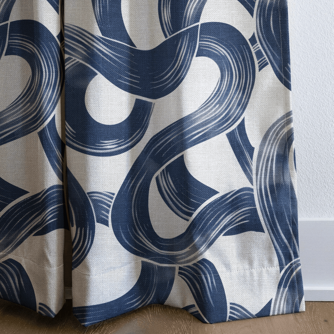 Baldwin - Curtain Panel - The Drapery
