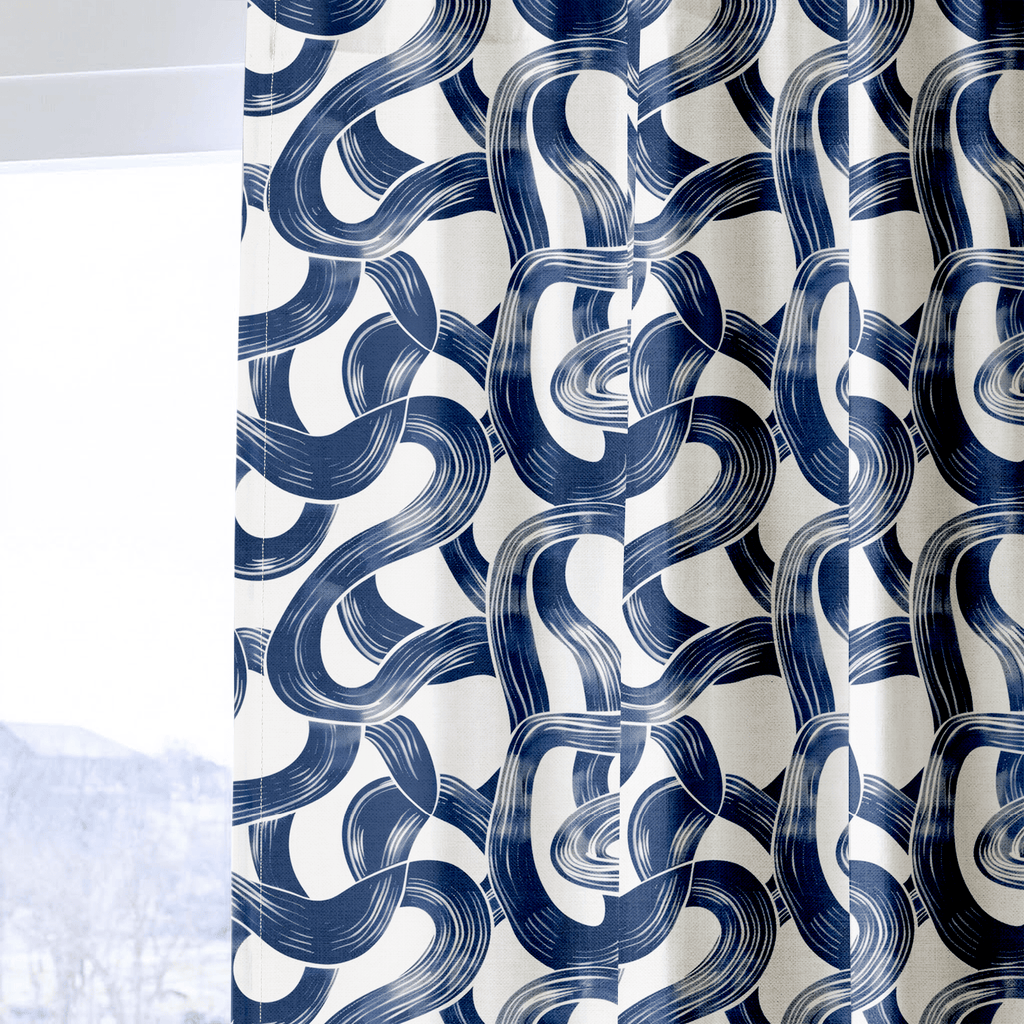 Baldwin - Curtain Panel - The Drapery