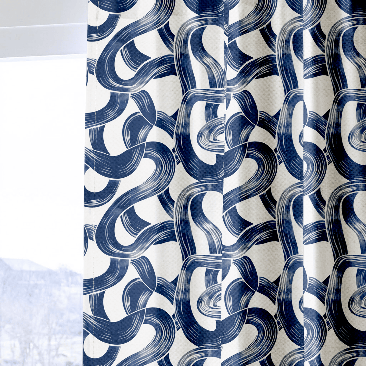 Baldwin - Curtain Panel - The Drapery