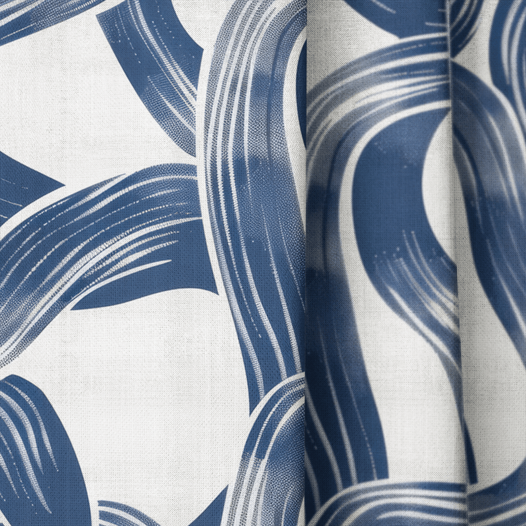 Baldwin - Curtain Panel - The Drapery