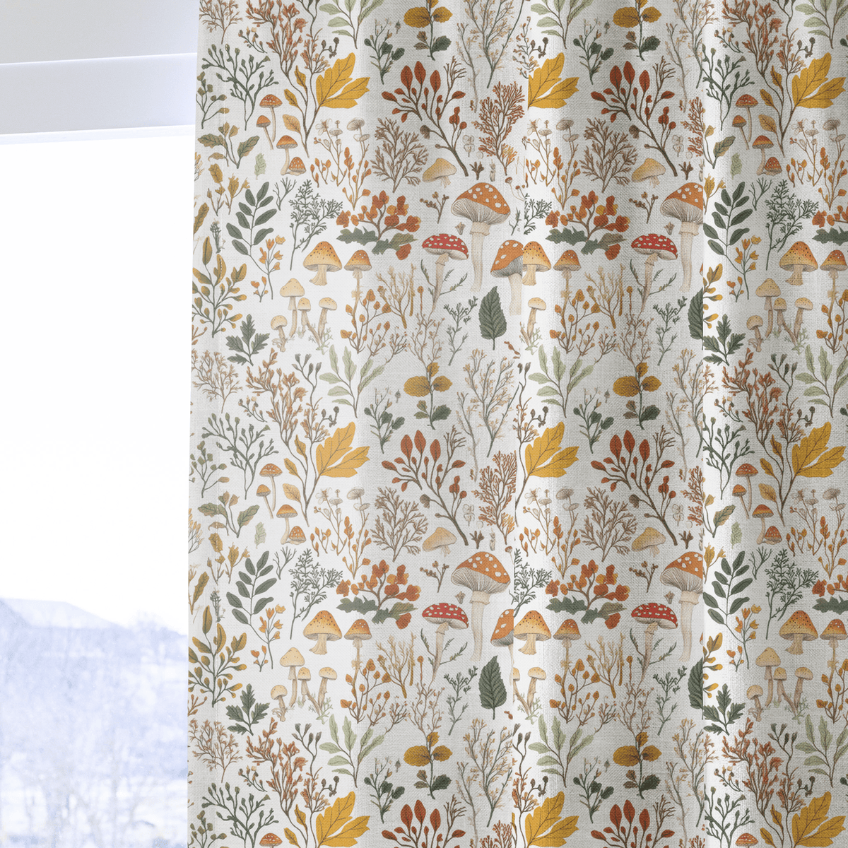 Bambi - Curtain Panel - The Drapery