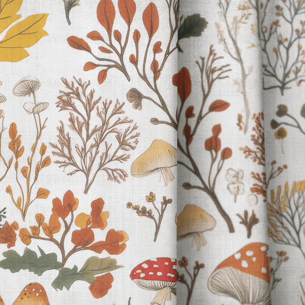 Bambi - Curtain Panel - The Drapery